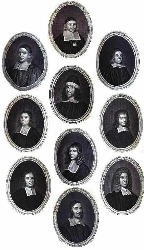 The New England Colonies were formed by those seeking religious freedom, most notably the Puritans. Gallery of famous 17th-century Puritan theologians: