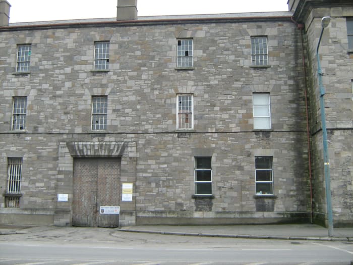 Irish women and children were transported to Australia from this building in Dublin Ireland as convicts