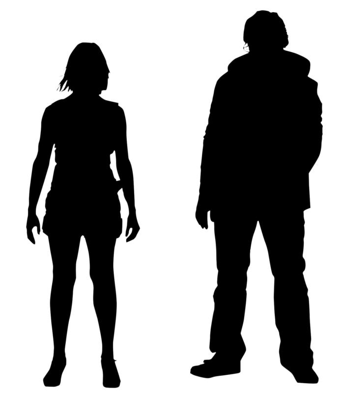 Carry a good posture and project a personality that of a confident and strong person.