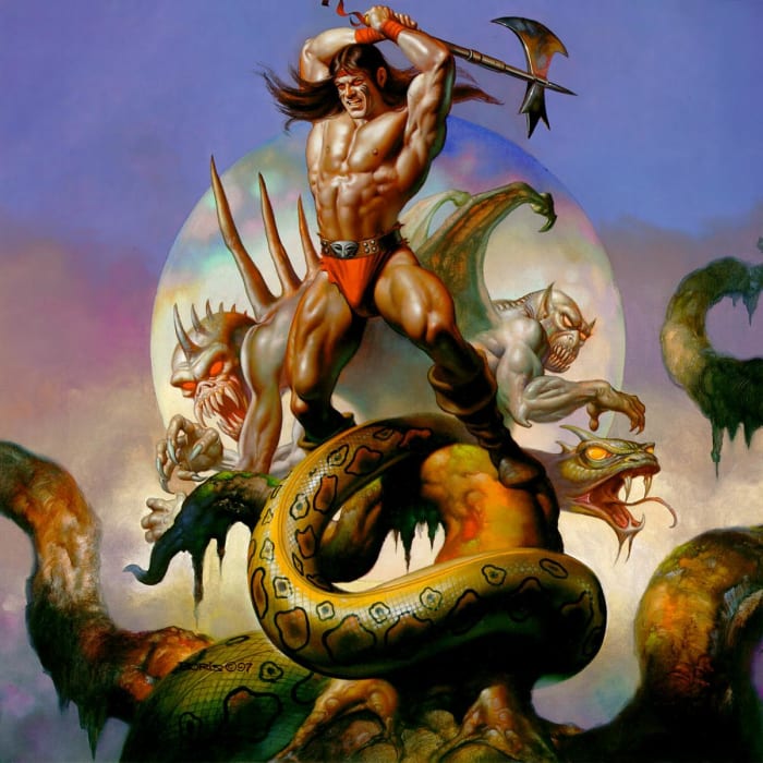 Boris Vallejo - Legends Of Fantasy Art Vol.3 - HubPages