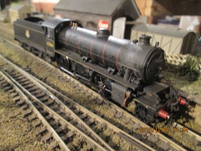 ... And in model form, Hornby's K1 62064 - only a small renumbering job here gave the loco a Teesside identity - early 1950s allocated to 51E Stockton-on-Tees