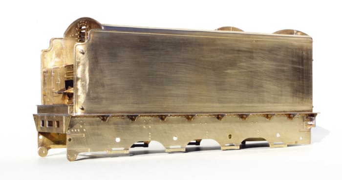 Adrian Marks' LNER Group Standard Tender - applied to Class A3 and A4, the next development was the corridor tender for non-stop running between London KX and Edinburgh Waverley Station