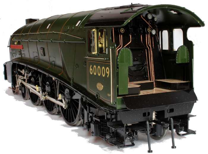 Gauge 1 A4 60009 'Union of South Africa' - the next ultimate is the next one up before you get to the real thing