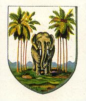 Public domain ~ copyright expired. See: http://en.wikipedia.org/wiki/File:Coat_of_arms_Ceylon_british_colony.jpg
