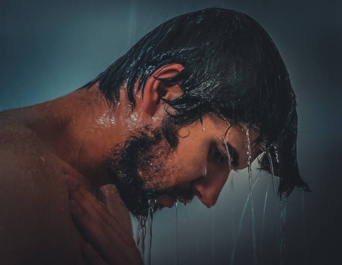 "Cleanliness is next to godliness" is not in the Bible but good hygiene is still needed and appreciated.