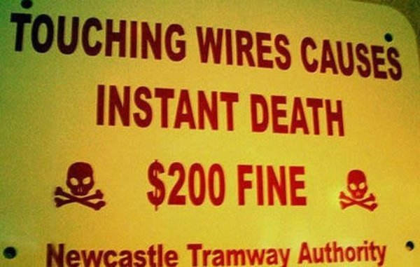 I know it is currently three in the morning, and so I could be losing it, but how can a dead person pay a fine?