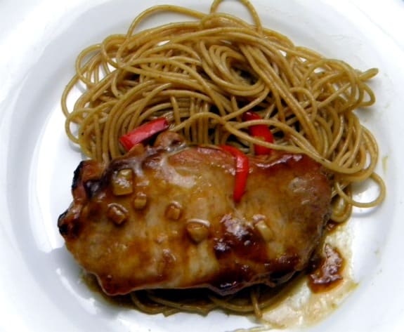 One way to use chutney - Pork Loin with Ginger Chutney is a favorite at our house.