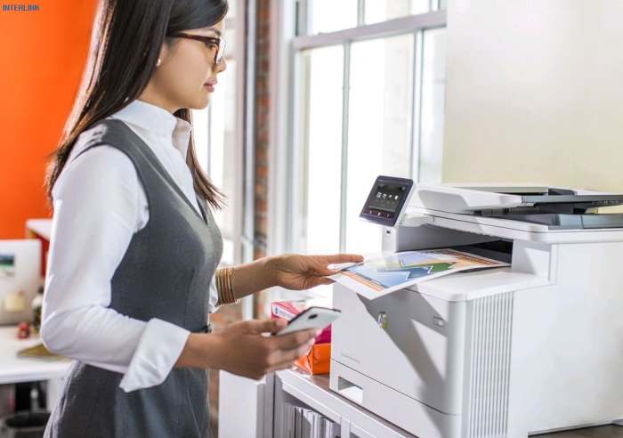 Smart printers can increase the productivity of a person. Make use of professional print, scan, copy and fax functionality plus a range of productivity-enhancing features to boost office productivity