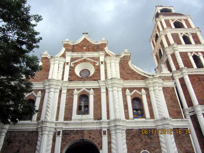 the Tuguegarao Cathedral was built from 1761 to 1767 by the Dominican Priests during Spanish Period