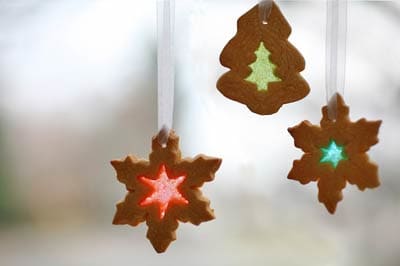 Wedding favor idea - stained glass cookies just use wedding designs instead of Christmas