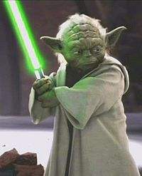 Yoda managed to survive the attack on the Jedi Temple, but has seemingly vanished into thin air. Later, of course we learn that he escaped into exile on Dagobah.