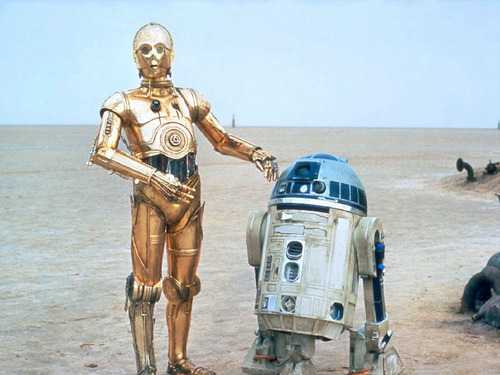 Artoo and Threepio only have small parts in this story. But Artoo crucially is the one that delivers the message from Padme to Bail, which will give Leia the only memory of her mother.