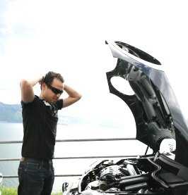 Say that you car broke down and you were left stranded. You leave little scope for any kind of rebuttals.