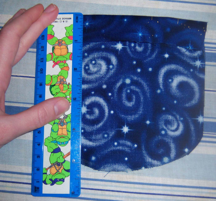 Ninja Turtles help the process along. This is Donnatello's favorite part. Measure, measure, measure to avoid re-work later on.