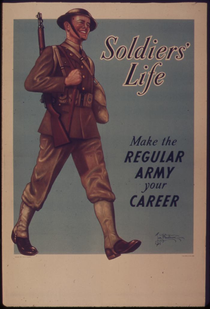 A good way to accomplish career goals is by joining the military.