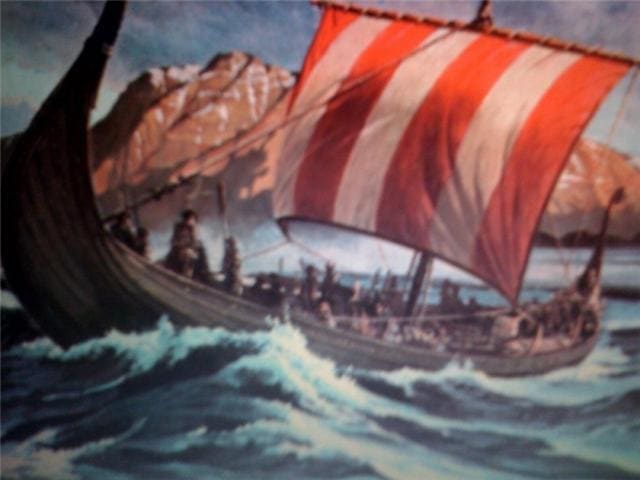 The Vikings were a tough people who were disciplined and able to travel great distances without fear clouding their ambition.