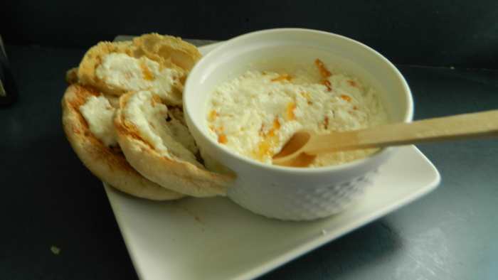 Serve this spread with your favorite beverage and your guests will be pleasantly surprised.