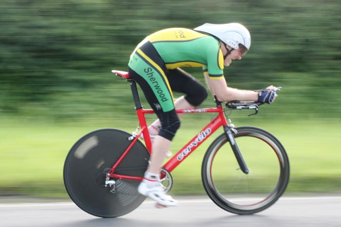 Individual sports like cycling time trials are ideal for introvert personalities.