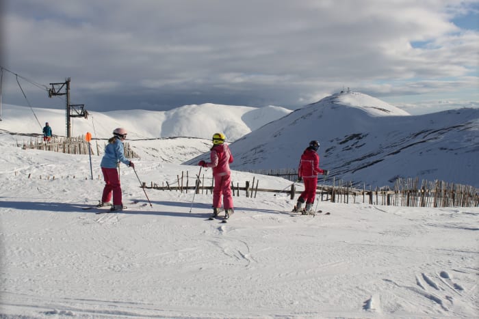 Introverts in sport tend to concentrate towards individual pursuits like skiing.Photo taken at Glenshee Ski Resort, Scotland