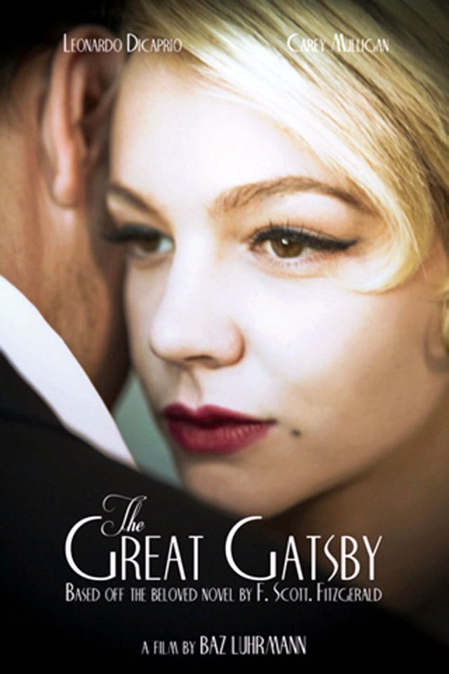 Carey Mulligan who plays the fickle, self-absorbed Daisy in the 2013 film version of the novel.