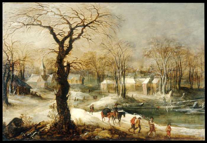 The harsh changes in climate of the Little Ice Age reduced crop yields and made them unpredictable