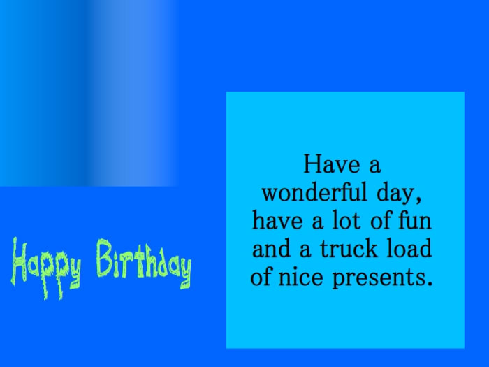 It is not very difficult to write a 5th birthday wish by your own. But remember, a bad message will ruin a beautiful card.