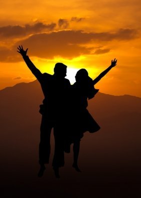 Don't forget to talk about your own individual goals so you both can complement each other as a couple.