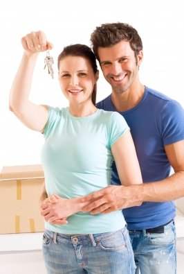 Putting aside money for a new home should be one of the first goals you should set as a married couple.