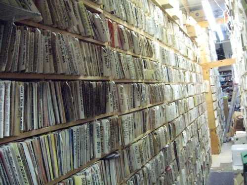 Vinyl Museum Of Black Music: These are just a few of the millions of R&B, soul and funk records collected at Val Shively’s R&B Records store located just outside Philadelphia. It is absolutely the most comprehensive collection of black music on vinyl