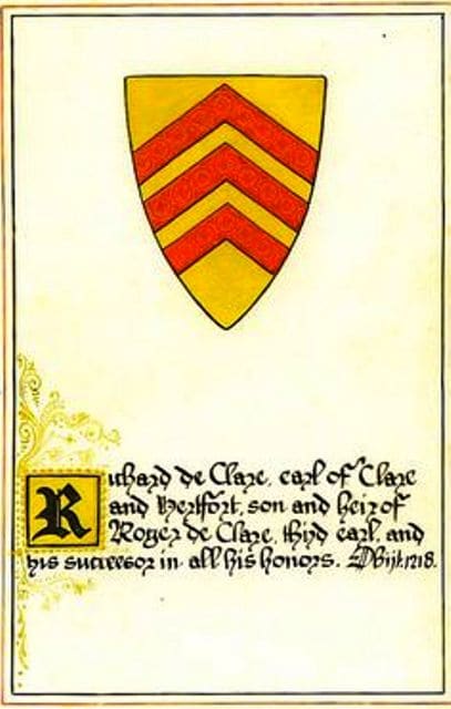 DeClare or DeClair family crest - the line goes back some way and includes the dukes of Birgundy