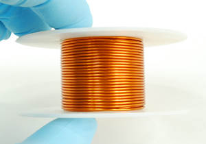 Varnish insulated copper coils are used in air cooled transformers. In oil immersed transformers paper insulated coils are used