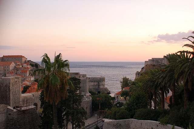 Nature and structure in Dubrovnik