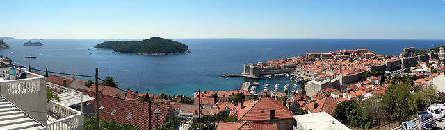 The Old Town of Dubrovnik and Lokrum Island