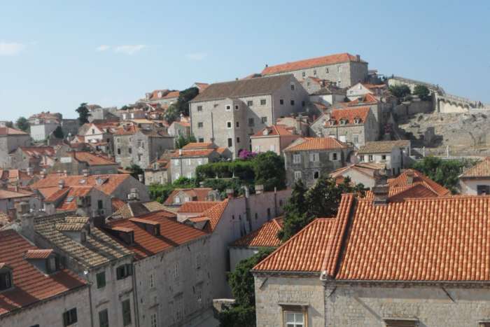 Terracotta rooftops of the Historic Old Town