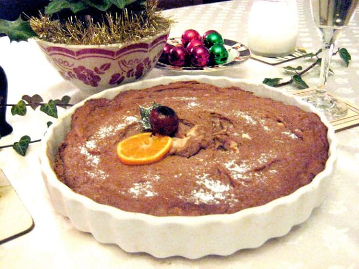 This medlar cheesecake is unusual, delicious and perfect for the Christmas dinner and New Year feasts