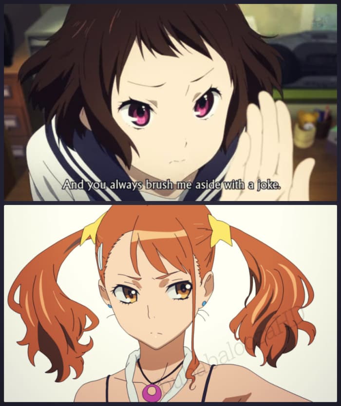 Anime Characters That Look Alike