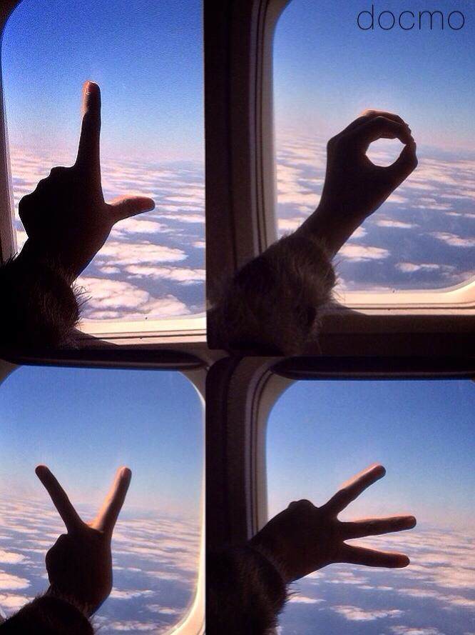 While flying back from a recent holiday, my adorable daughter Anna suggested signing the letters L.O.V.E against the gorgeous sky outside - the rest, as they say, is photography.