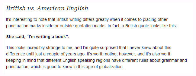 Where Do Quotation Marks Belong? HubPages