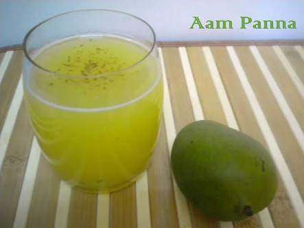 Raw mango boiled/ roasted to make juice is sure to cure if you had a Sun stroke