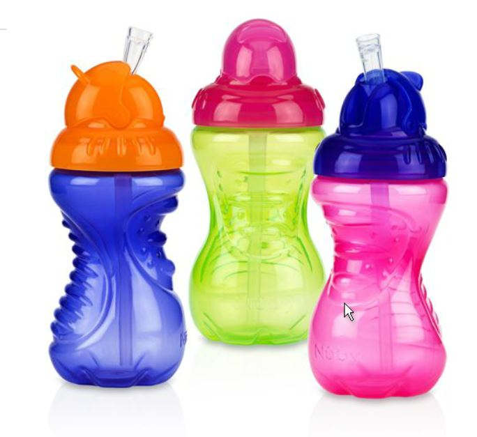 Best Nuby Sippy Cup Review Straw Cup vs. Flipit Cup HubPages