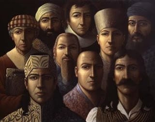 The nine unknown men said to be the keepers of the most astounding and dangerous knowledge ever known to man-kind!