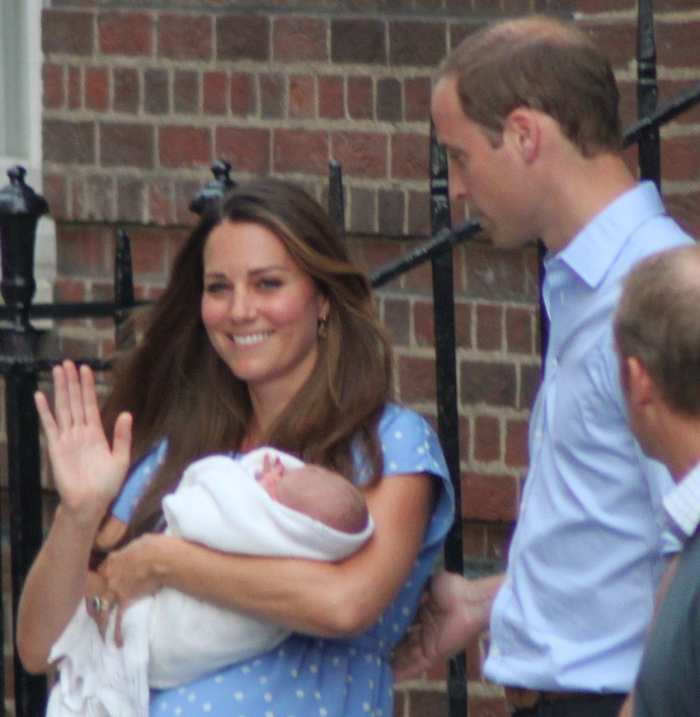 What are things going to be like for this little Prince as he is growing up? We've already seen how mean they have been to his Mother and Grandmother.
