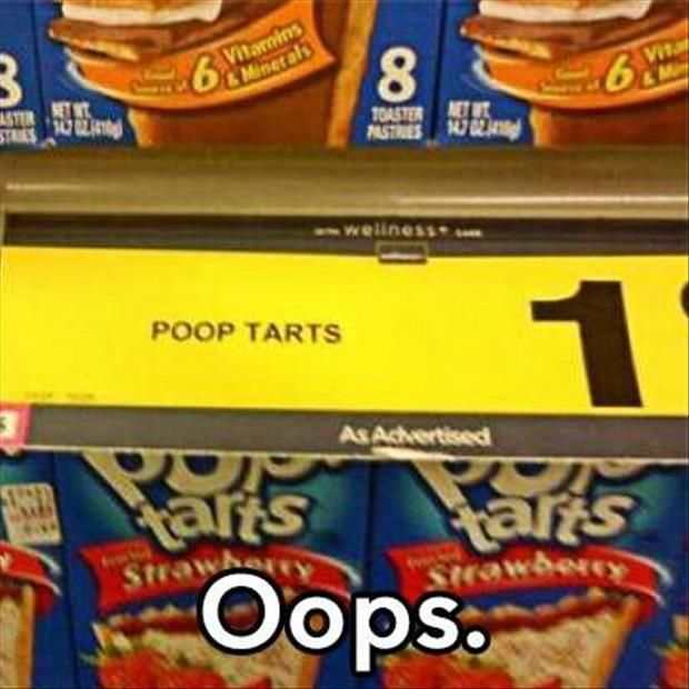 No, I wouldn't want one, thank you. Spelling mistakes can make things very awkward for the tarts sometimes.