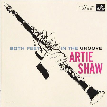Artie Shaw "Both Feet In The Groove" RCA Victor 1201 12" LP Vinyl Record, Album Cover Illustrations by Andy Warhol