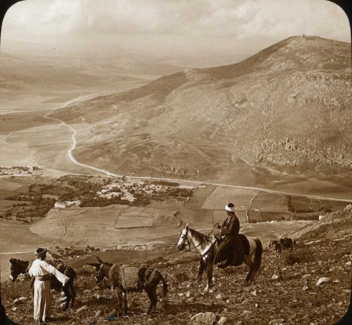 Mount Gerezim and Mount Ebal - Where the Blessings and Curses Were Spoken