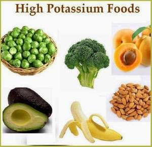 High potassium foods such as brussel sprouts, broccoli, avacado, apricots, bananas and almonds are super foods when it comes to changing your Hypokalemia diet.