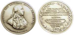 Henry Lee's Gold Medal he received in the Revolutionary War. On September 22, 1779, the Second Continental Congress presented Lee with a gold medal for his leadership at the Battle of Paulus Hook.
