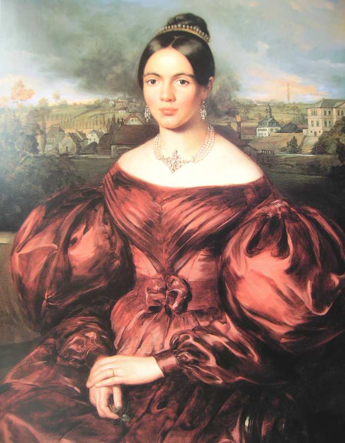 Gigot sleeves - Don't look now, Marie, but your sleeves are about to explode.