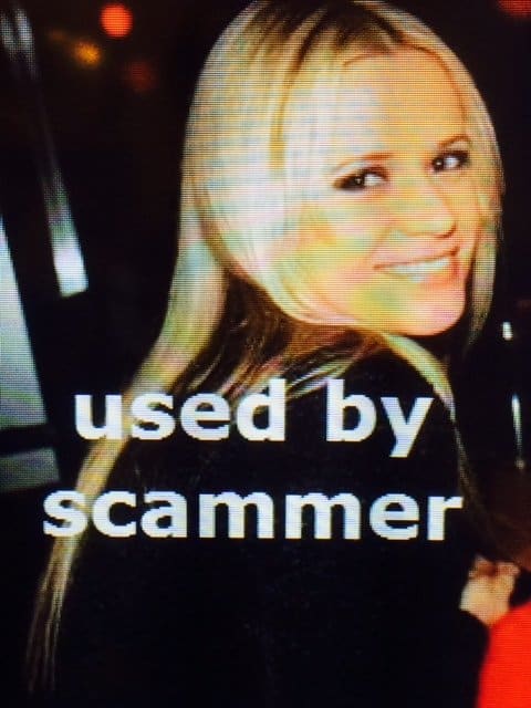 This is a very popular Ann Angel photo on many dating websites. Very over used. But it IS very effective to guys.