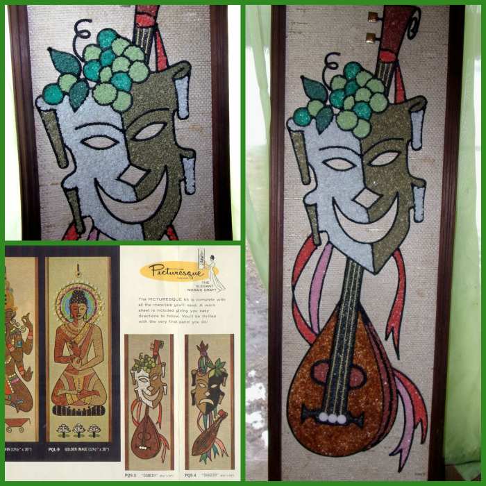 These were great works of art and you are the artist! Kit is complete with instructions and all pieces needed to finish project. In original box.